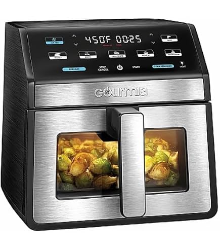 Amazon.com: Gourmia GOURMIA Digital Air Fryer, 7.5 Liter with